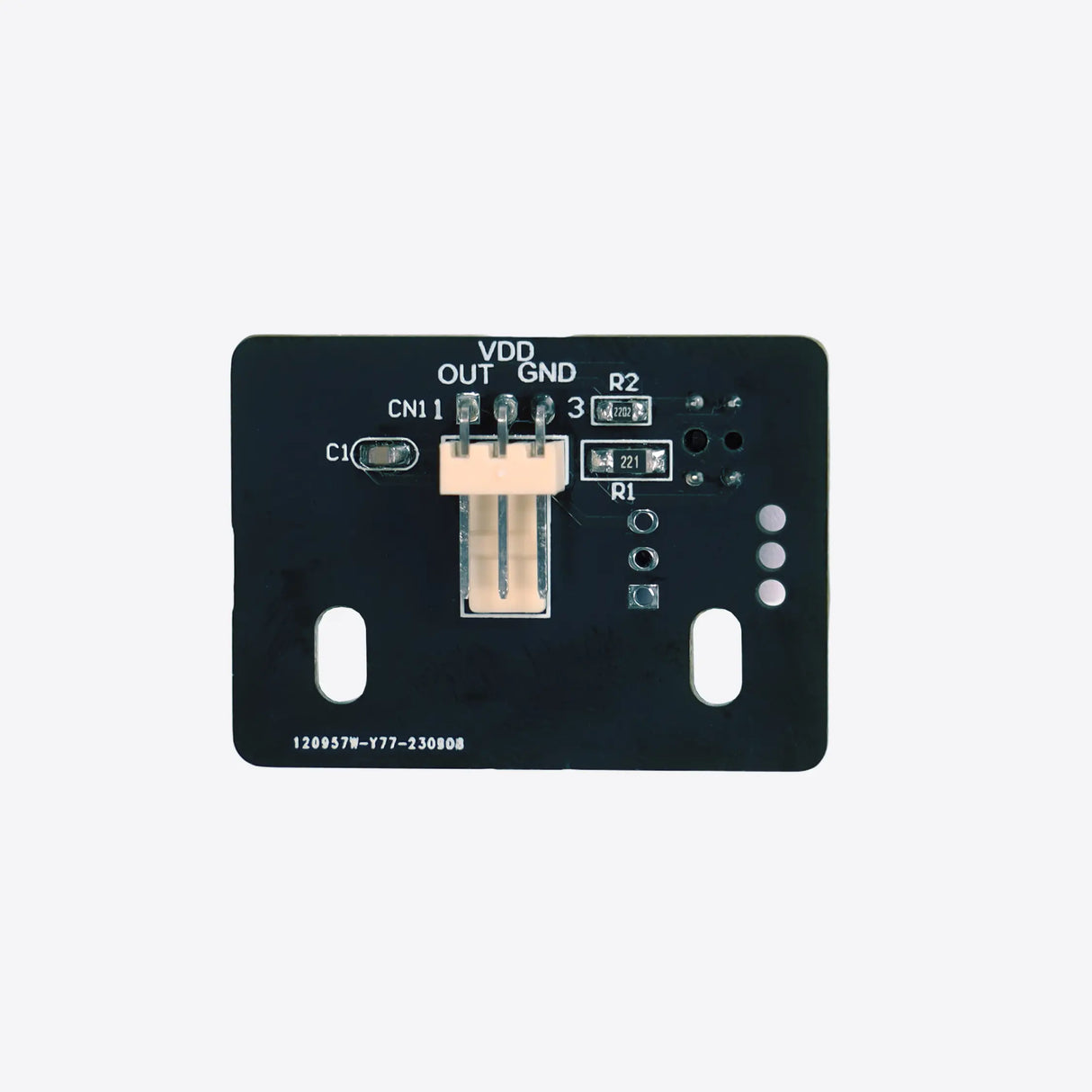 EM-1010 and Creator X-Axis Sensor Board
