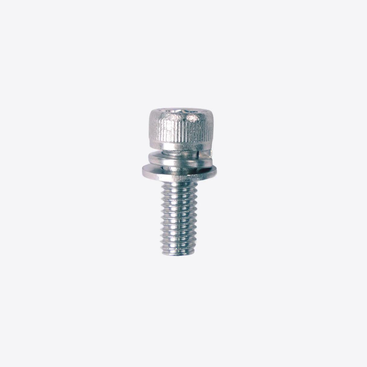 Commercial Embroidery Machine Left and Right Flat Bracket Arm Screws
