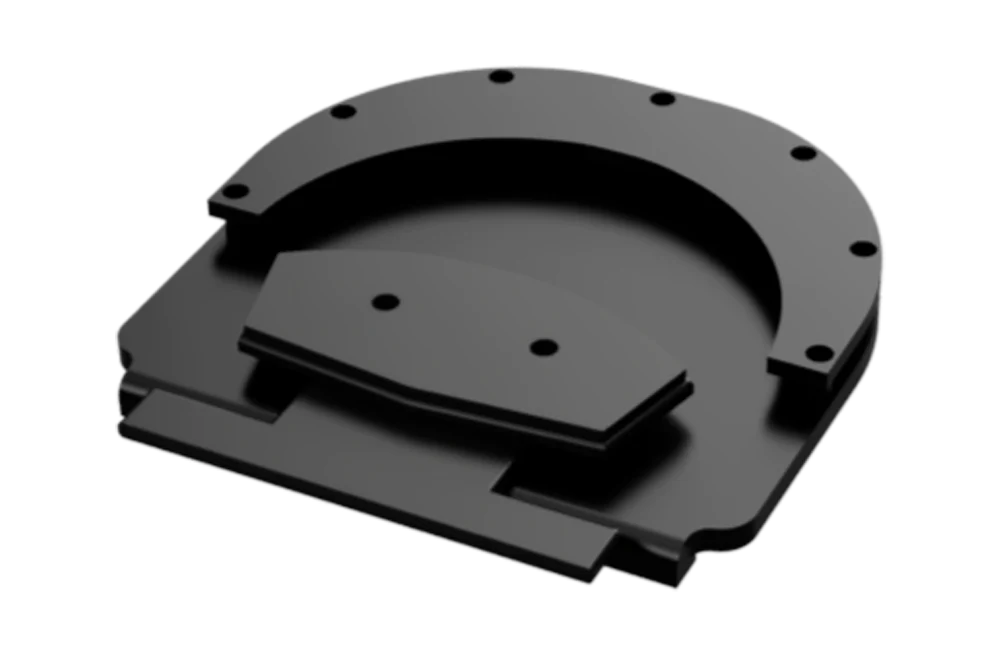 Hat Platen for RICOH Ri 1000/Ri 2000