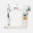 iKonix Single-Needle Post-Bed Lockstitch Industrial Sewing Machine (includes table, stand, & servo motor) 2