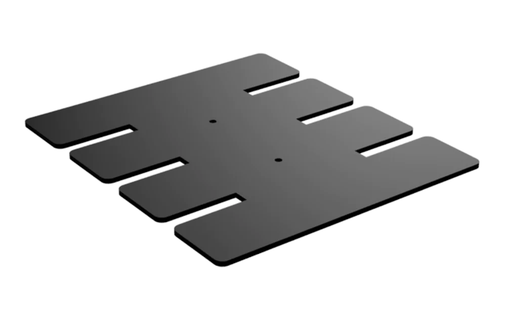 Koozie Platen V2 for RICOH Ri 1000/Ri 2000