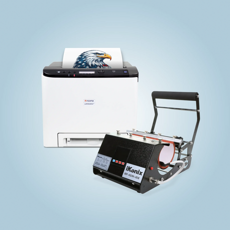 Luminaris 200 All In One White Toner DTF and Sublimation Printer for Shirts, Hoodies, Mugs, Tumblers, and Gifts