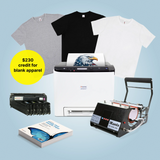 Luminaris 200 All In One White Toner DTF and Sublimation Printer for Shirts, Hoodies, Mugs, Tumblers, and Gifts