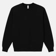 Unisex Blank Sweatshirt – Cotton Blend for DTF & Embroidery - black