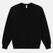 Unisex Blank Sweatshirt – Cotton Blend for DTF & Embroidery - black