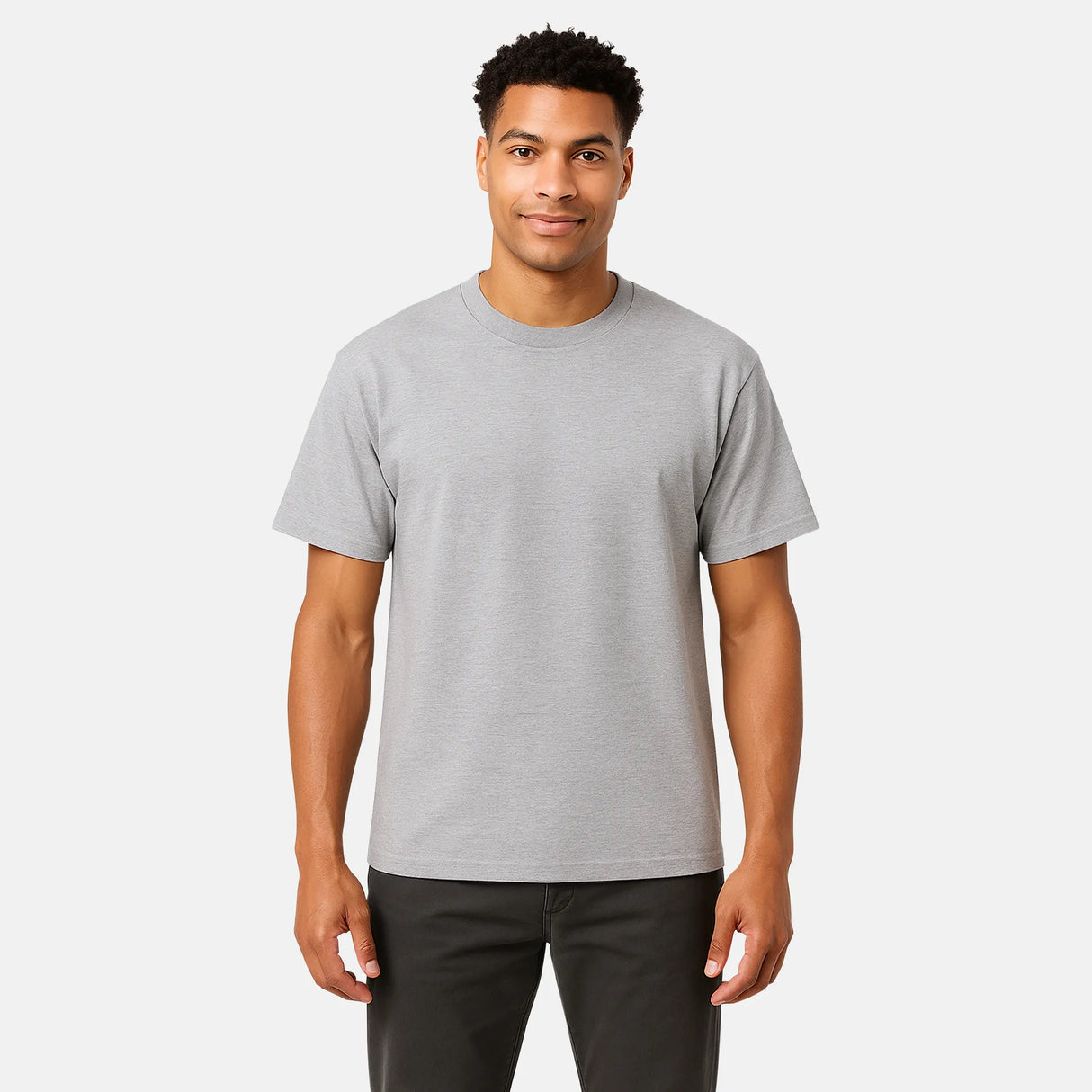 grey blank tshirts
