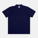  Fitted Piqué Polo – Custom-Ready for DTF & Embroidery - navy