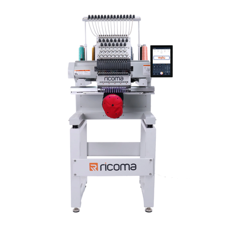 Marquee 15-Needle Commercial Embroidery Machine with 10.1" Touchscreen Panel