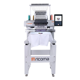 Marquee 15-Needle Commercial Embroidery Machine with 10.1" Touchscreen Panel