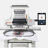 Marquee 15-Needle Commercial Embroidery Machine with 10.1" Touchscreen Panel