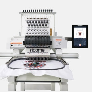 Marquee 15-Needle Commercial Embroidery Machine with 10.1" Touchscreen Panel