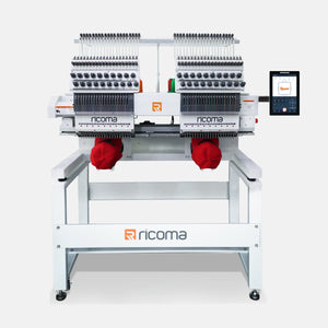 Titan Series 1504 | 4-Head 15-Needle Commercial Embroidery Machine Titan Series 1504 | 4-Head 15-Needle Commercial Embroidery Machine