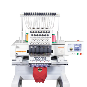 MT-1501-7S Single-Head Commercial Embroidery Machine