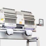 Ricoma embroidery machine on a white background