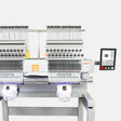 MT-2002-8s two head ricoma embroidery machines front view