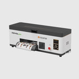 Revel Go compact DTF printer for direct to film apparel printing with film output