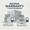 1-Year Standard Warranty
