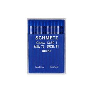 Schmetz DBxK5 Embroidery Machine – Normal Round Point (Sharp)