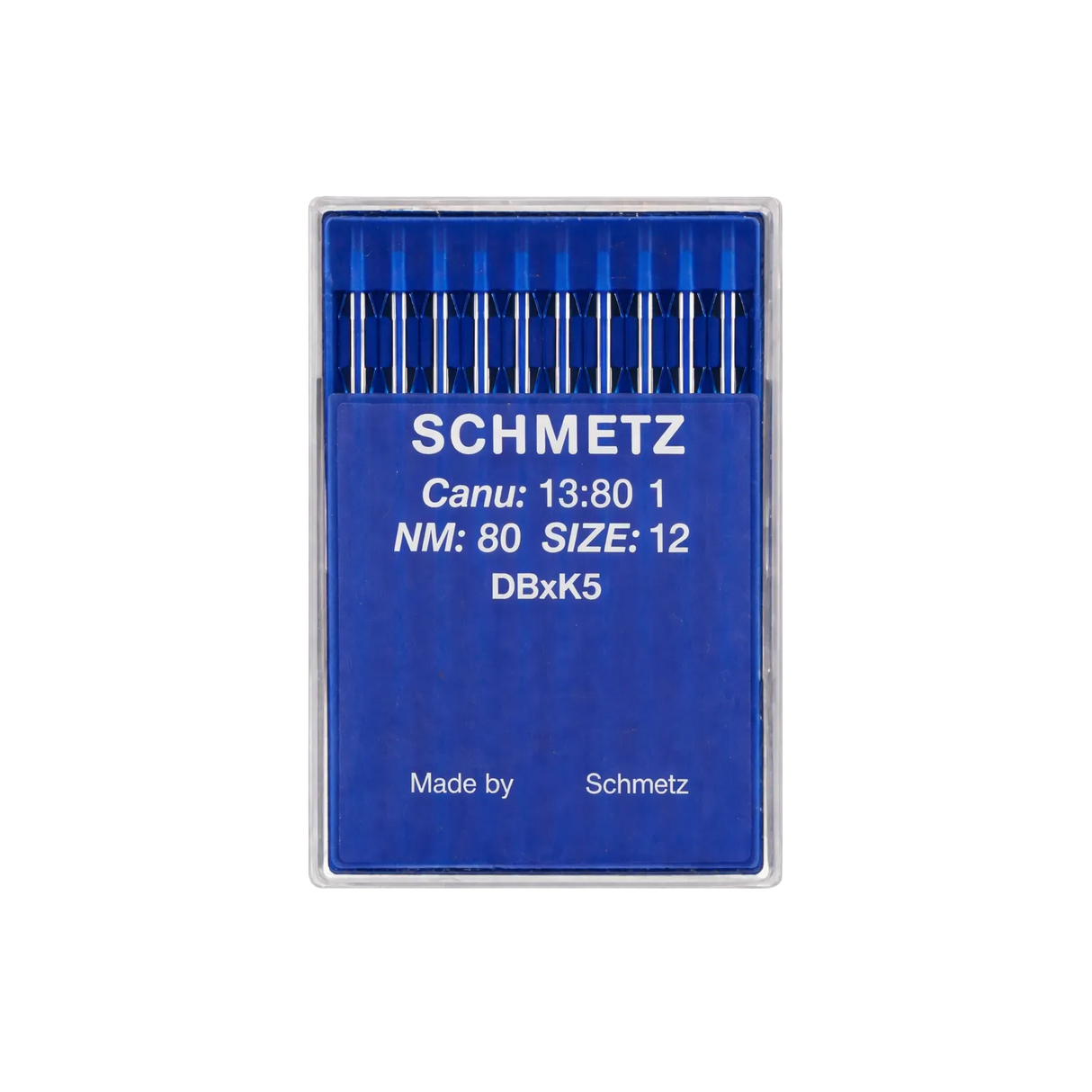 Schmetz DBxK5 Embroidery Machine – Normal Round Point (Sharp)