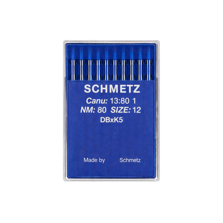 Schmetz DBxK5 Embroidery Machine – Normal Round Point (Sharp)