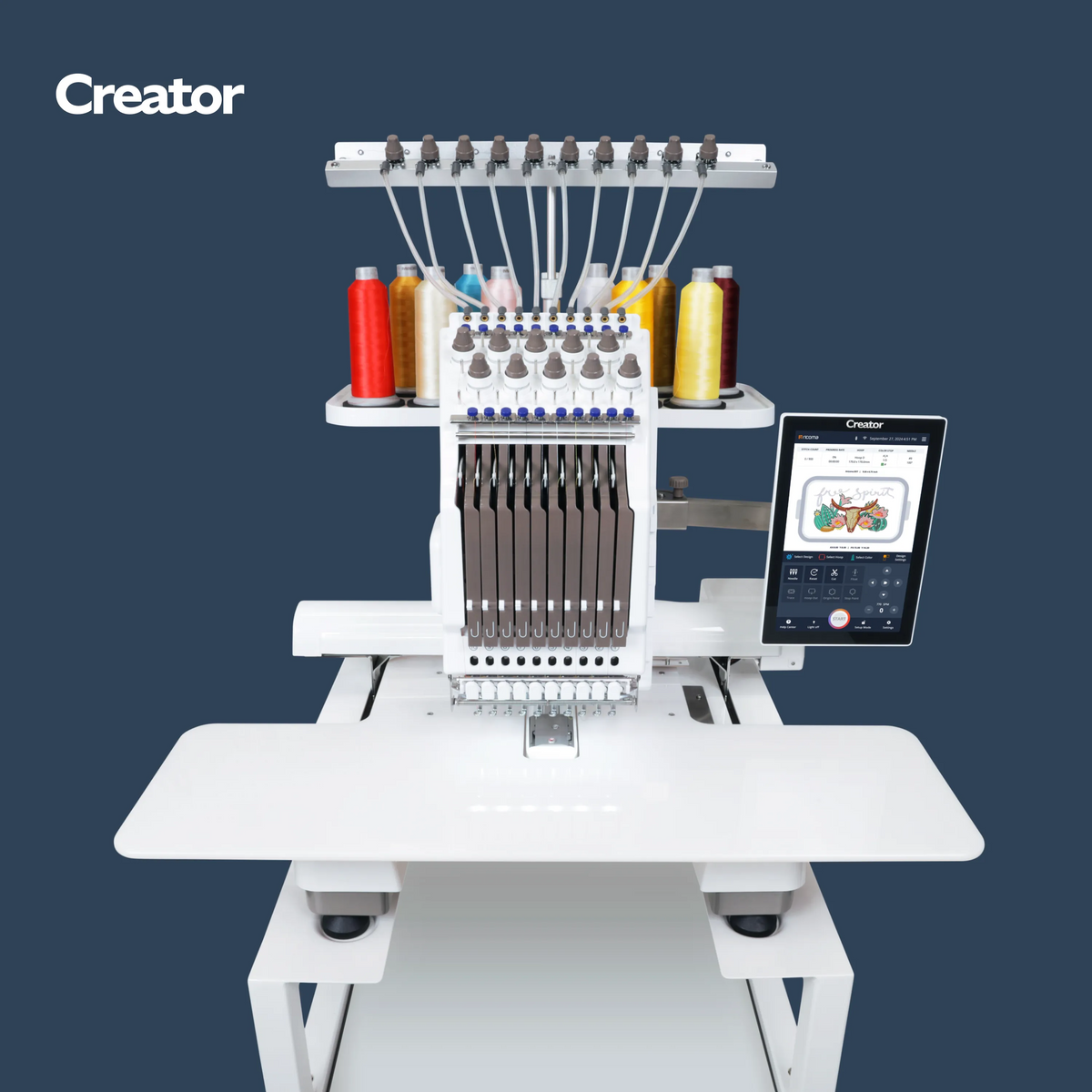 Stich Table Stitch Station Maximum Support Embroidery Table – Ricoma International Corp