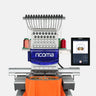 Swift 15 Needle Commercial Embroidery Machine  with 10.1" Touchscreen Panel