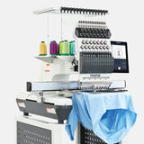 Swift 2 Commercial 15-Needle High-Speed Embroidery Machine