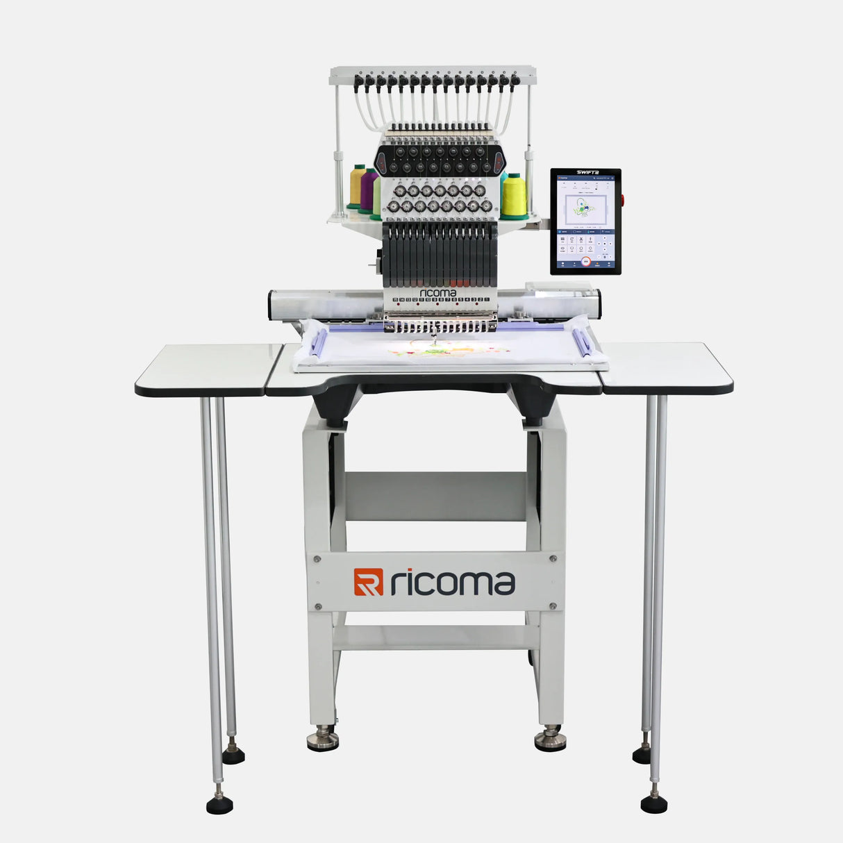Swift 2 Commercial 15-Needle High-Speed Embroidery Machine
