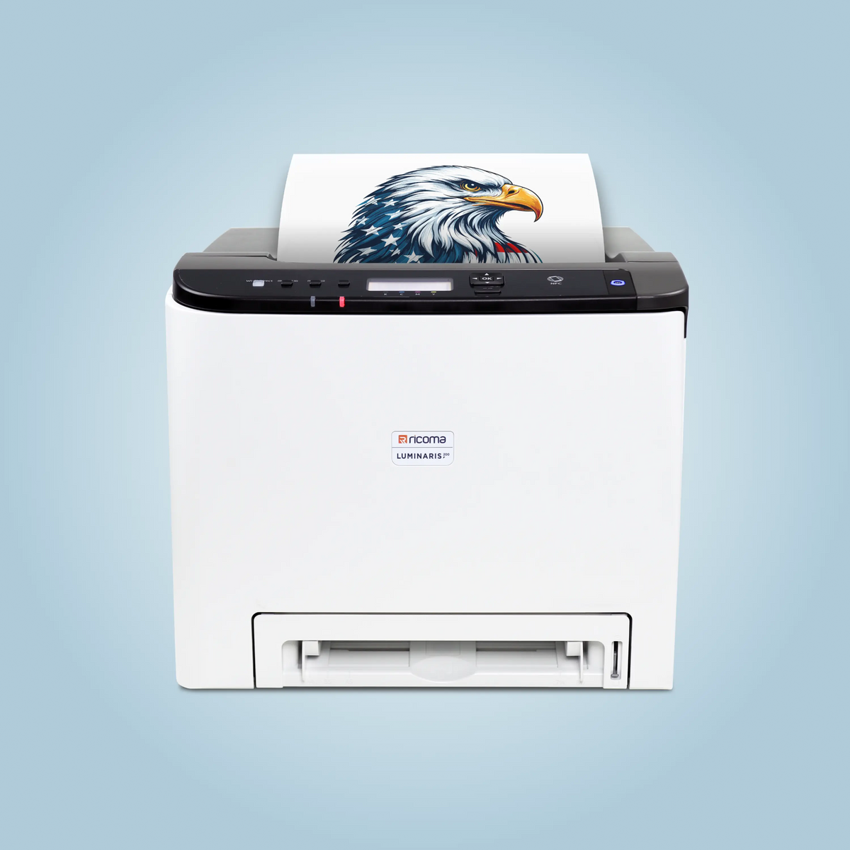 Ricoma Luminaris 200 All In One White Toner DTF and Sublimation Printer ...