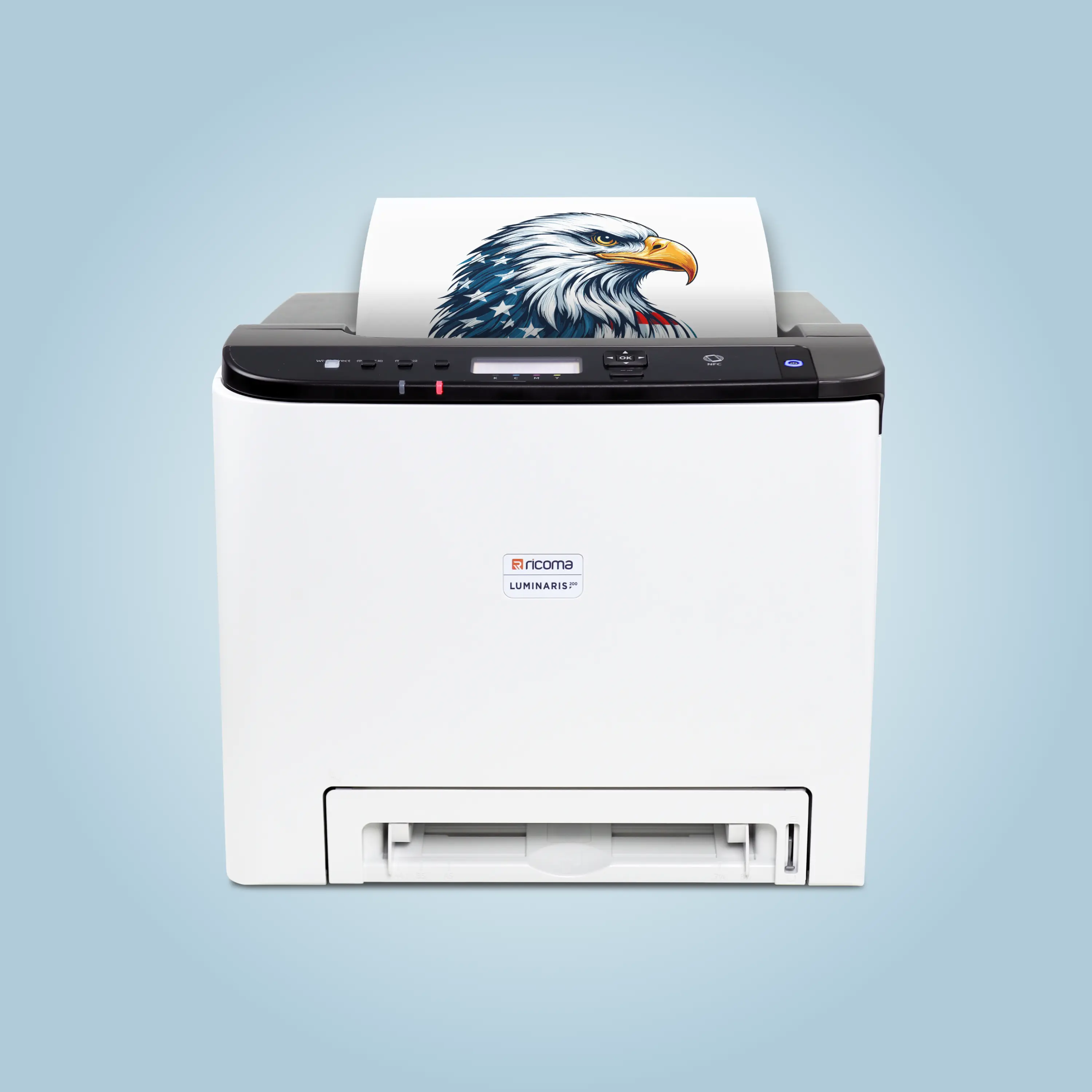 Luminaris 200 All In One White Toner DTF and Sublimation Printer for Shirts, Hoodies, Mugs, Tumblers, and Gifts