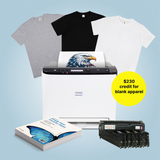 Luminaris 200 All In One White Toner DTF and Sublimation Printer for Shirts, Hoodies, Mugs, Tumblers, and Gifts
