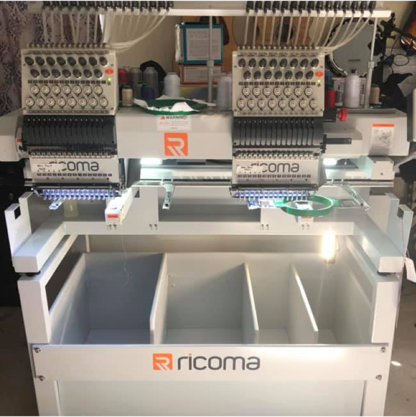 Ricoma MT-1502 Computerized Embroidery Machine