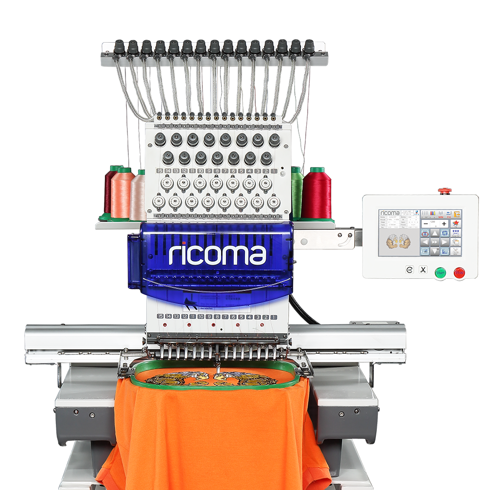 Ricoma RCM-MT-1202 Double Head, 12-Needle Embroidery Machine
