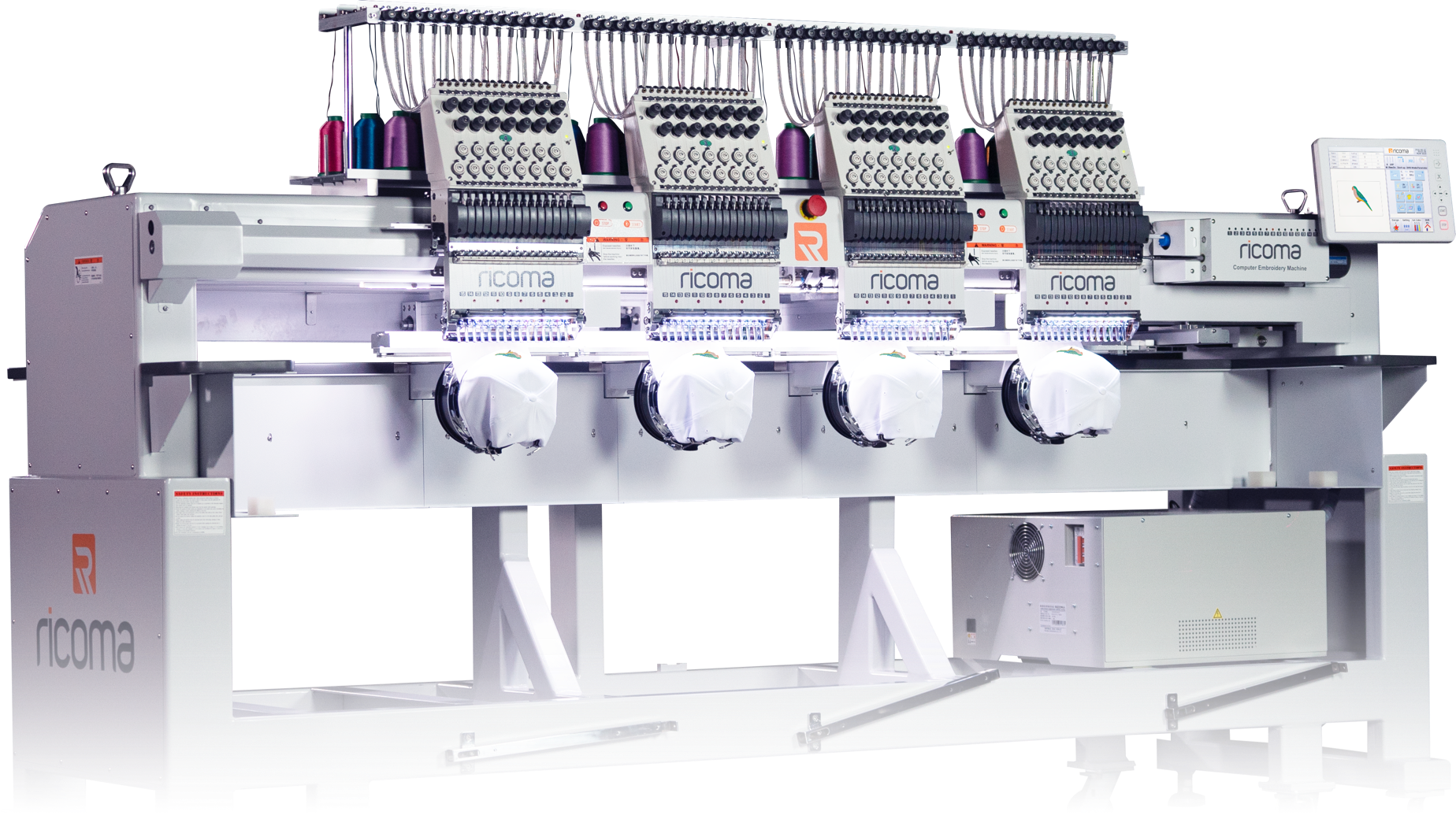 ricoma embroidery machine price list