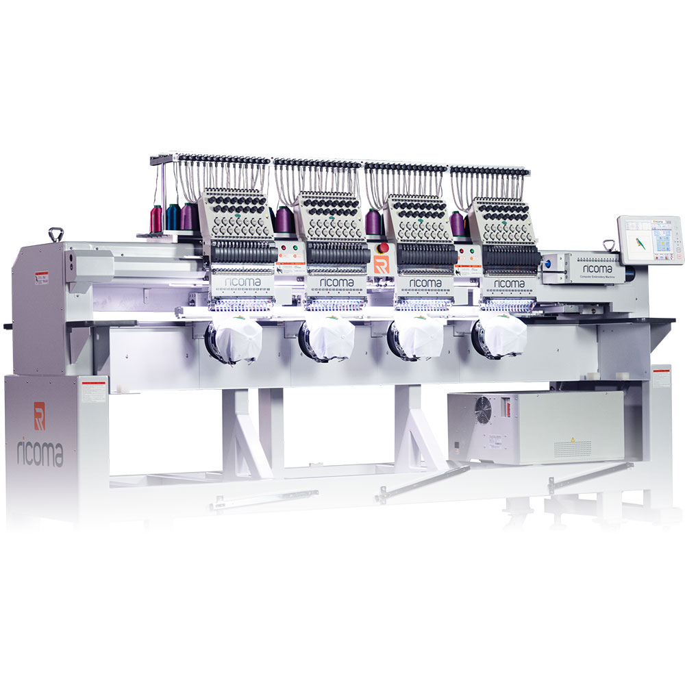 Ricoma Embroidery Machines  Ricoma Commercial Embroidery Machines
