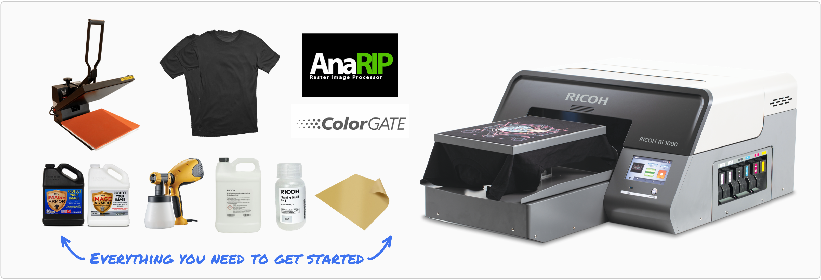 Featured image of post Ricoh Dtg Printer / Anajet builds and supports digital apparel/direct to garment printers and related.