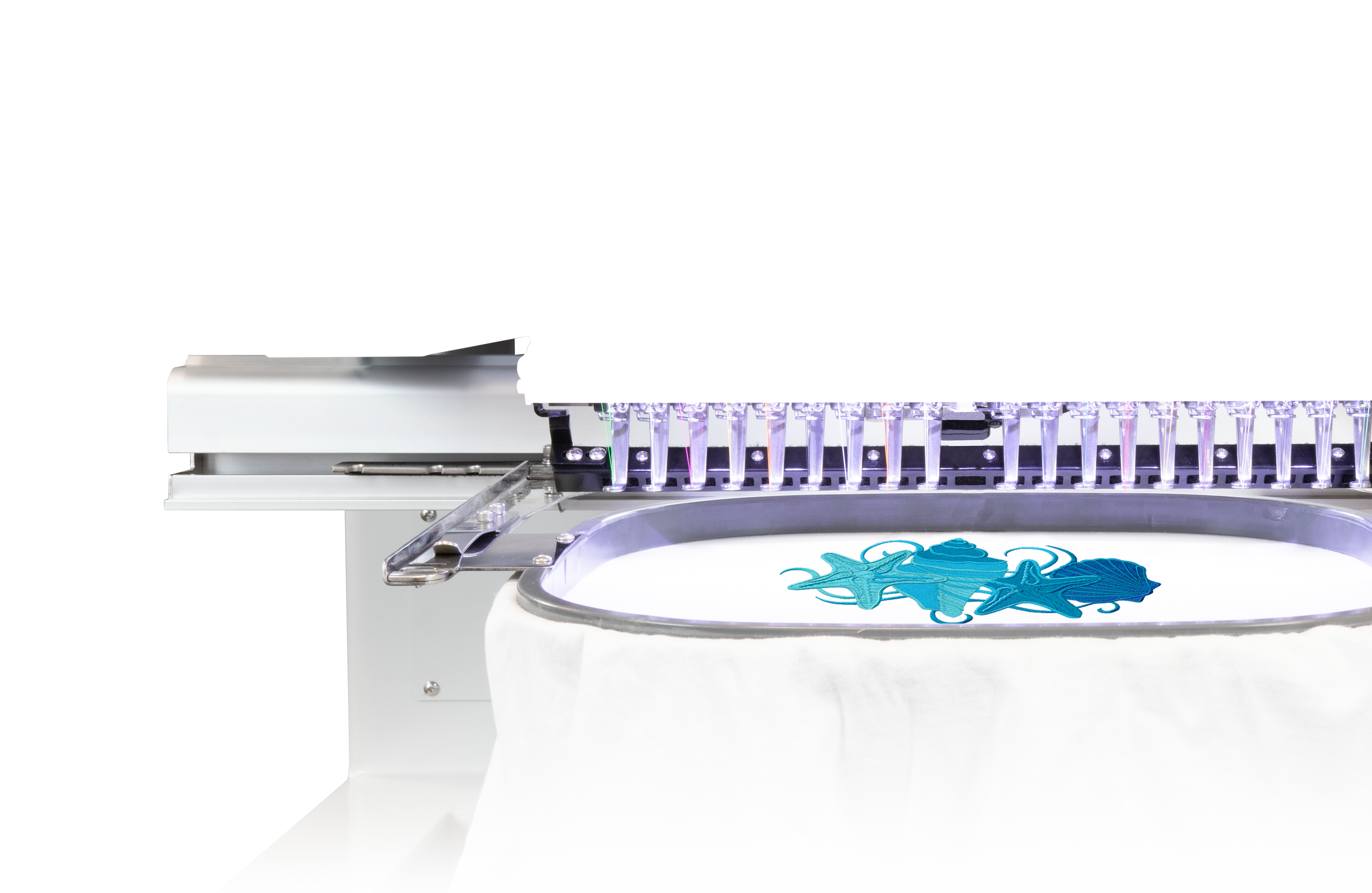 Ricoma MT1503-8S Three Head Commercial Embroidery Machine