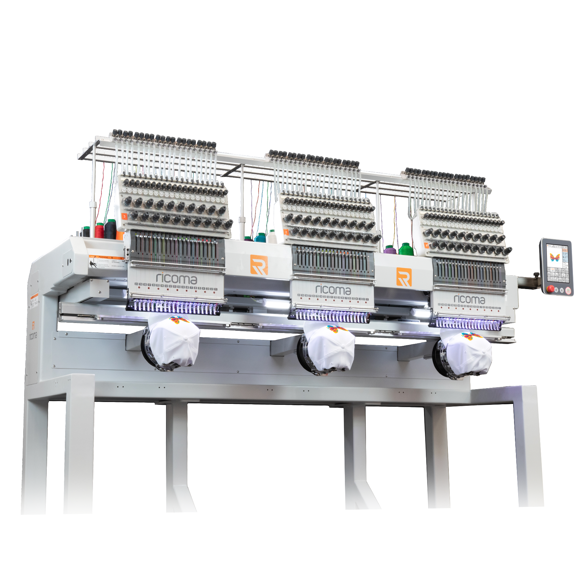 YES launches Ricoma SWD Series large embroidery single-head machine -  Images magazine
