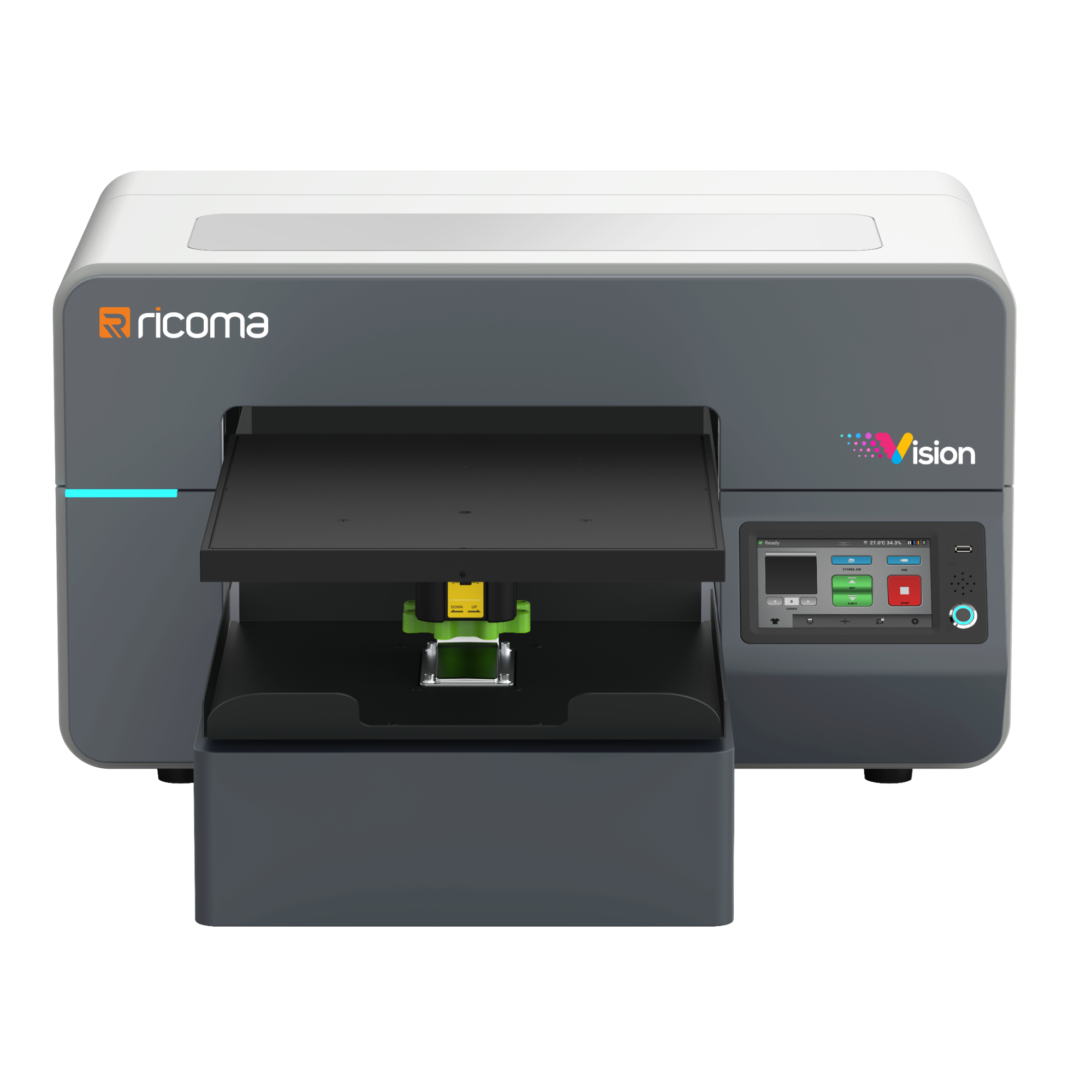 NO RETURN: Complete A3 DTF (Direct to Film) Printer System - Wide