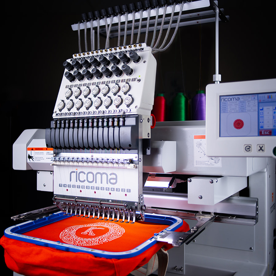 Ricoma MT-1501 Computerized Embroidery Machine, 2020 - Revelation Machinery