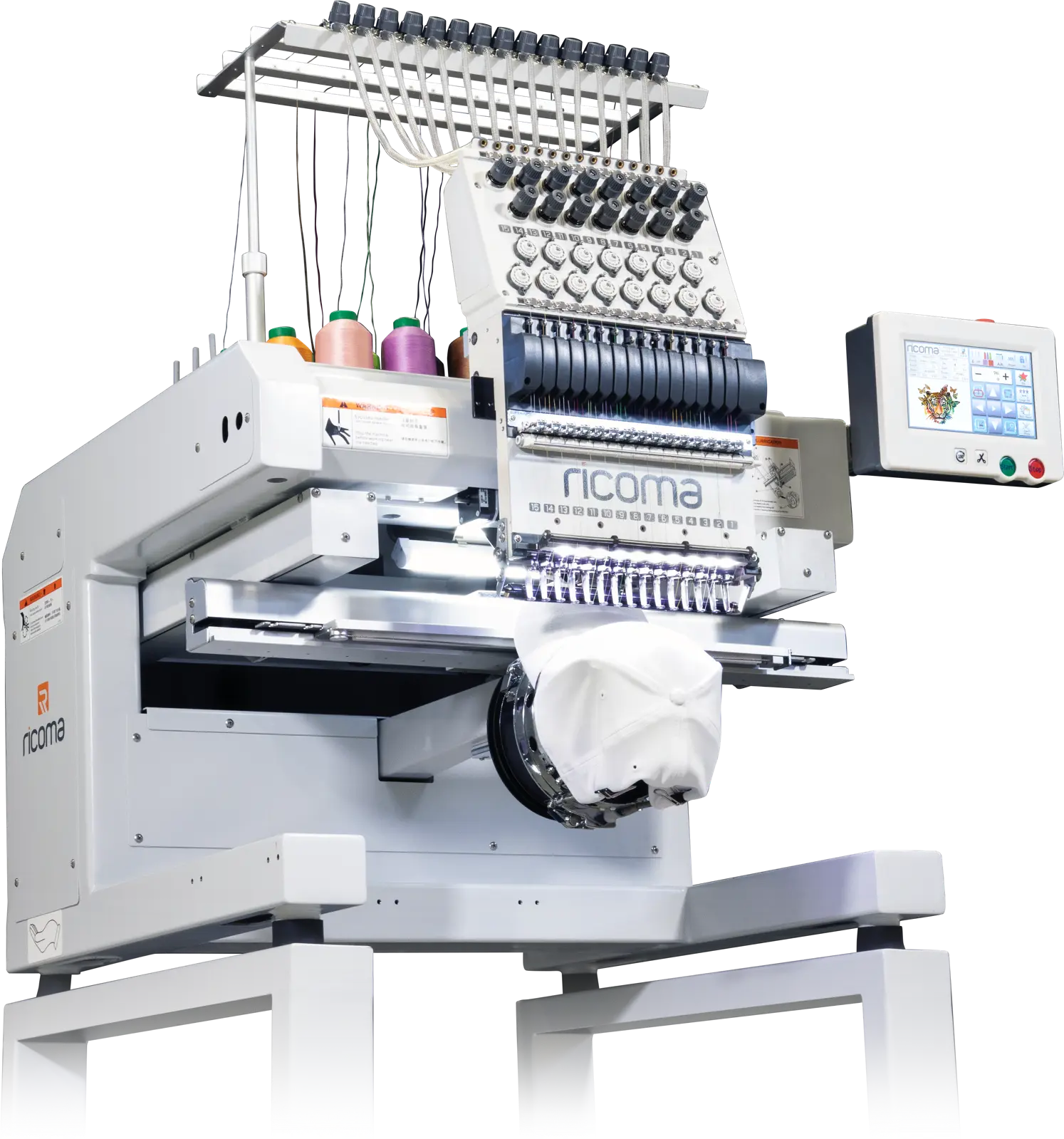 TEWH SI-1501 - Single Head - 15 Needles - Commercial Embroidery Machine