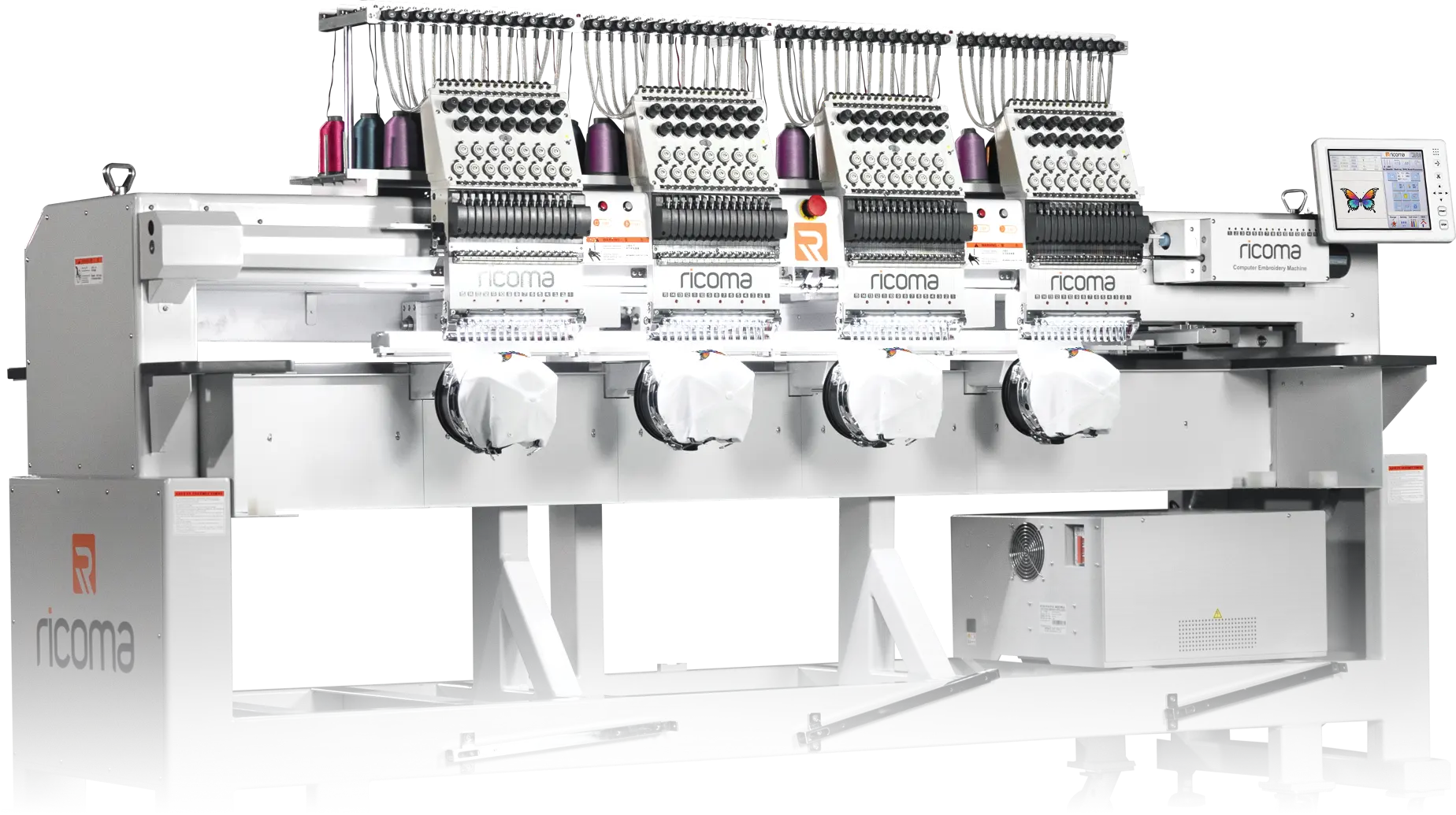 Are you looking to purchase an Ricoma 6 Head Embroidery Machine Apparel  Equipment Services Supplies ? Buy now before they go out of stock