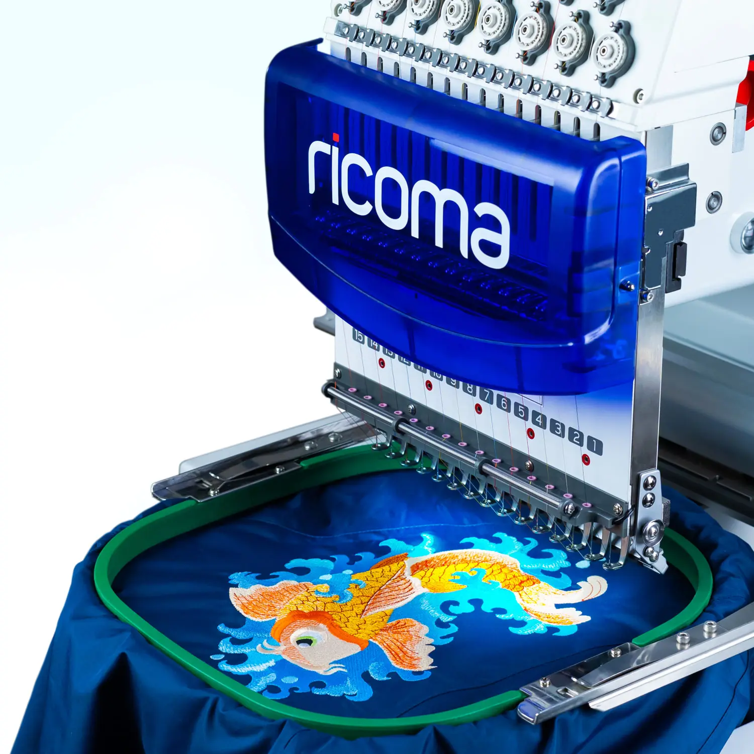 Ricoma TC 1501 Embroidery Machine Review
