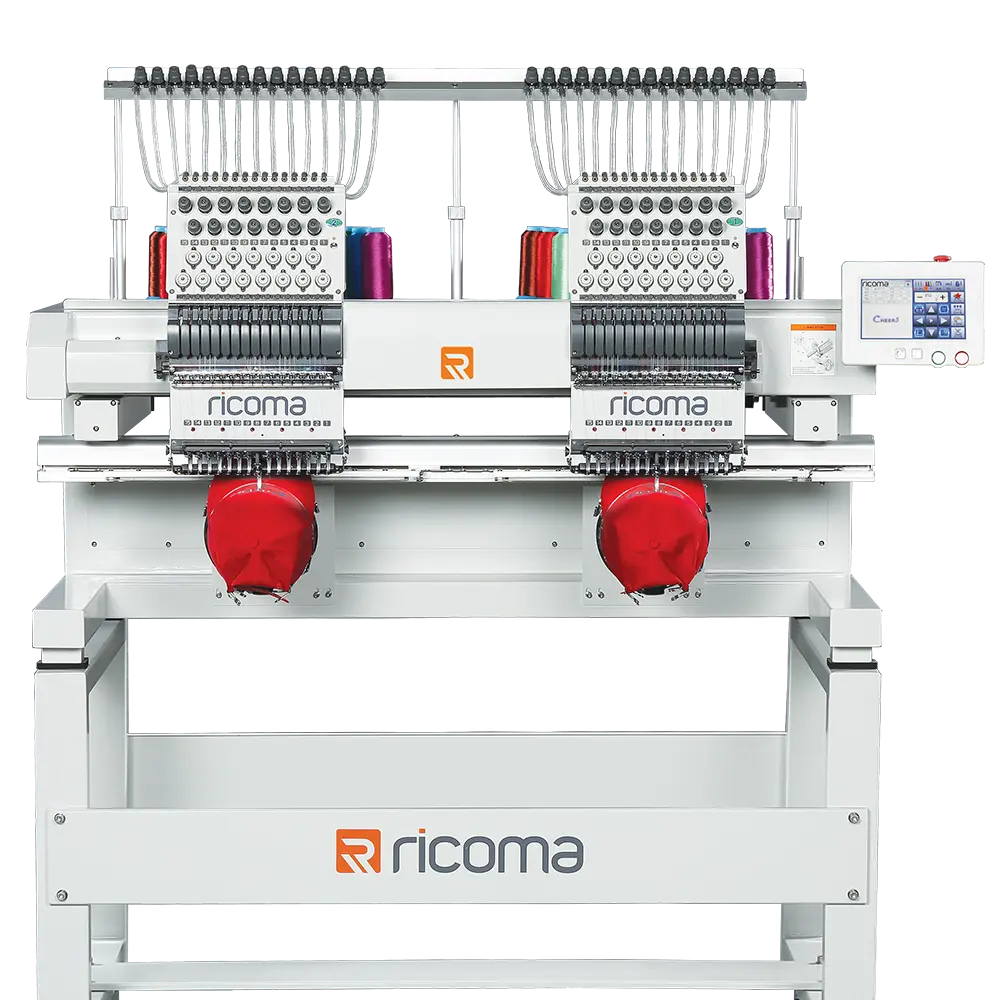 Ricoma Embroidery 15 needle machine - arts & crafts - by owner