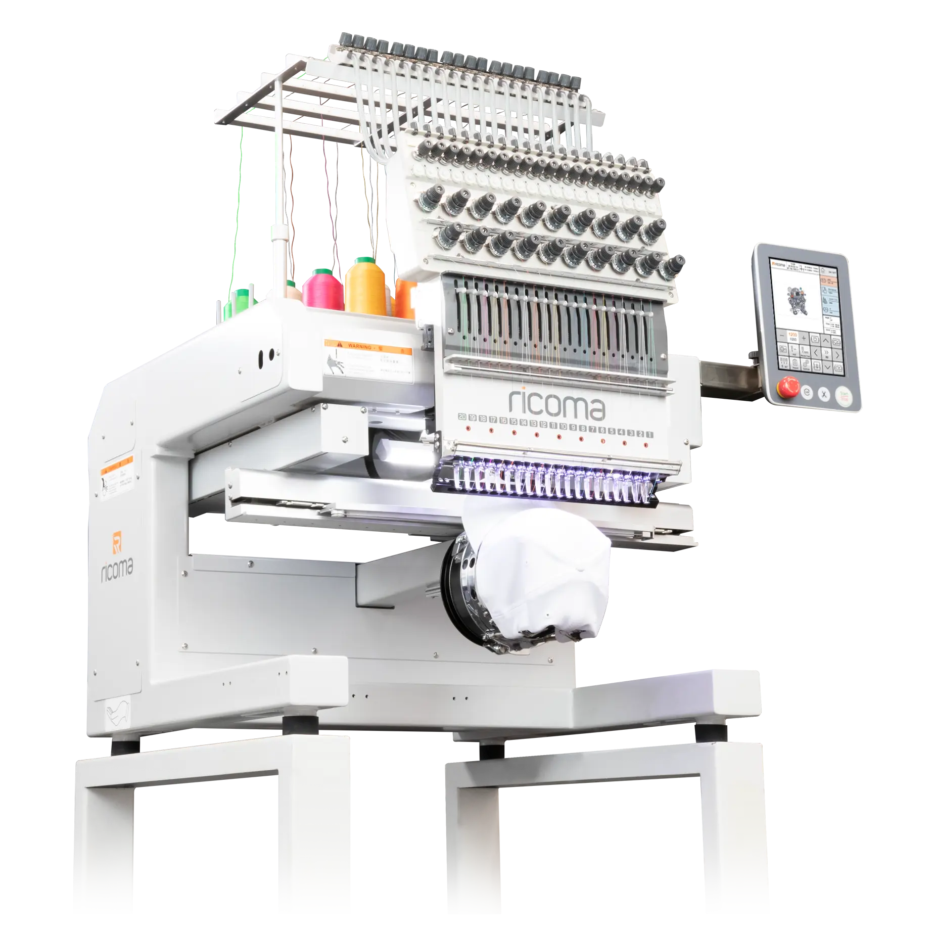 3 Head Full Automatic Best Embroidery Machine for Beginners 2021 - China  Embroidery Machine, 3 Head Embroidery Machine