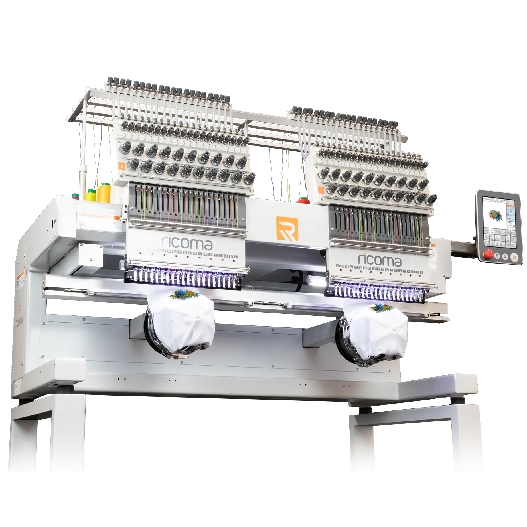 Embroidery machine Ricoma CHT2-1204 | Wiking Polska | Embroidery machines  for industry