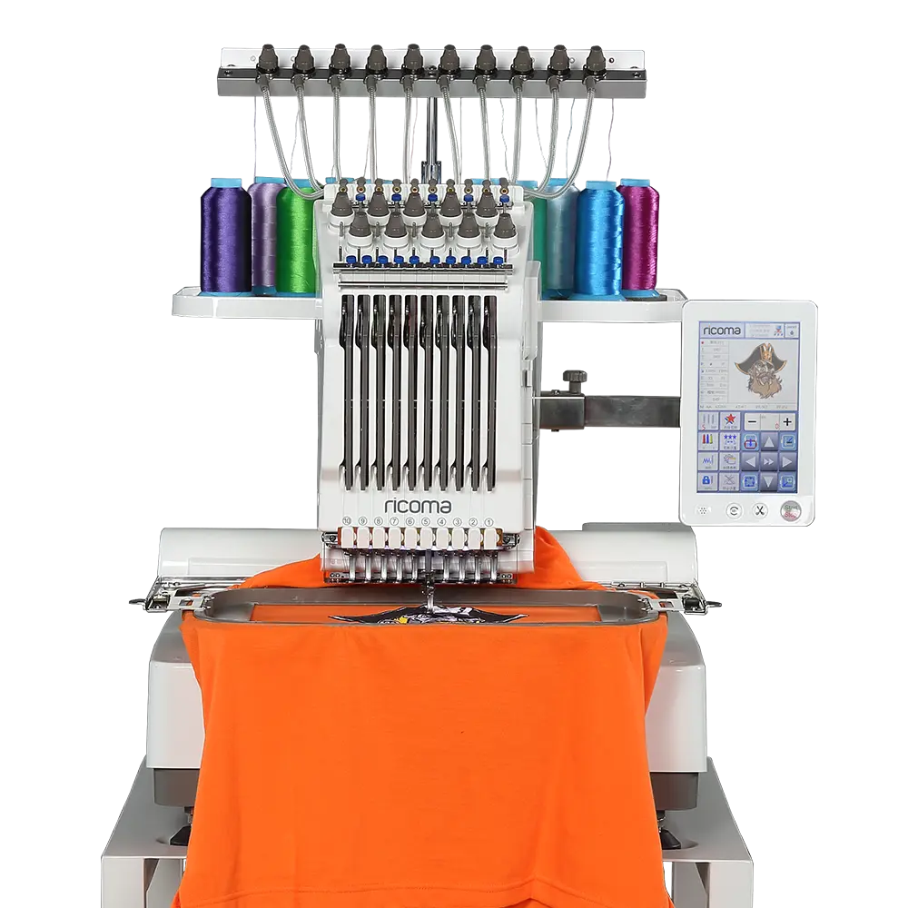 Embroidery machines - Ricoma
