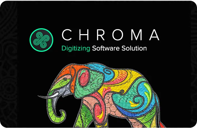 Chroma digitizing software solution