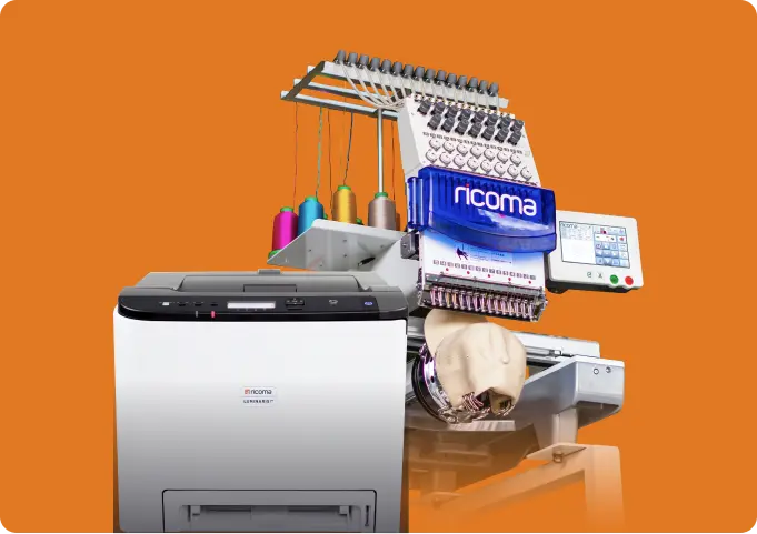 YES - Ricoma HP-1620F-DTG Heat Press – YES Store